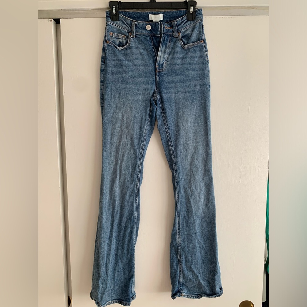 Flare jeans
